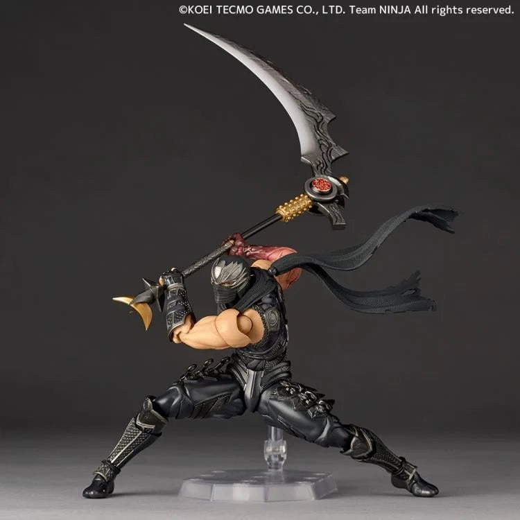 Ninja Gaiden 3: Razor's Edge Amazing Yamaguchi Revoltech NR087 Ryu Hayabusa Action Figure