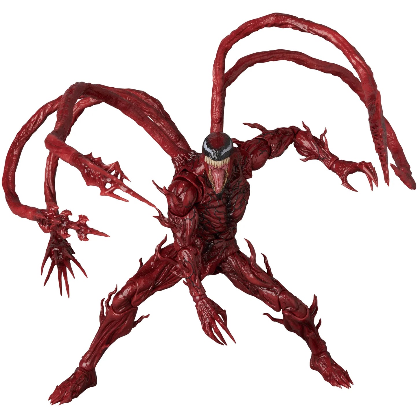 PRE-ORDER: Venom: Let There Be Carnage MAFEX No.323 Carnage Action Figure
