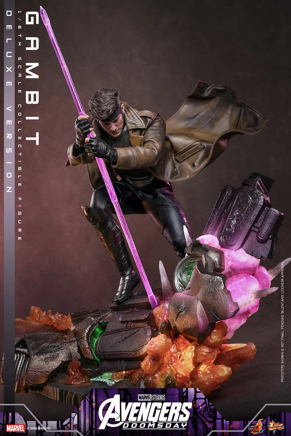 Pre-Order -Avengers: Doomsday MMS911 Gambit (Deluxe Ver.) 1/6th Scale Collectible Figure
