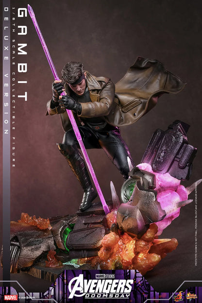 Pre-Order -Avengers: Doomsday MMS911 Gambit (Deluxe Ver.) 1/6th Scale Collectible Figure