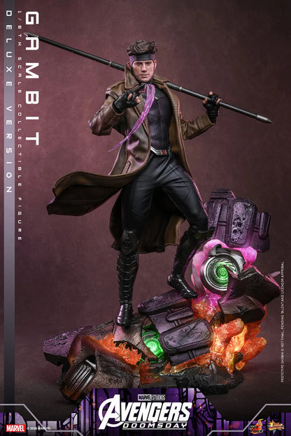 Pre-Order -Avengers: Doomsday MMS911 Gambit (Deluxe Ver.) 1/6th Scale Collectible Figure