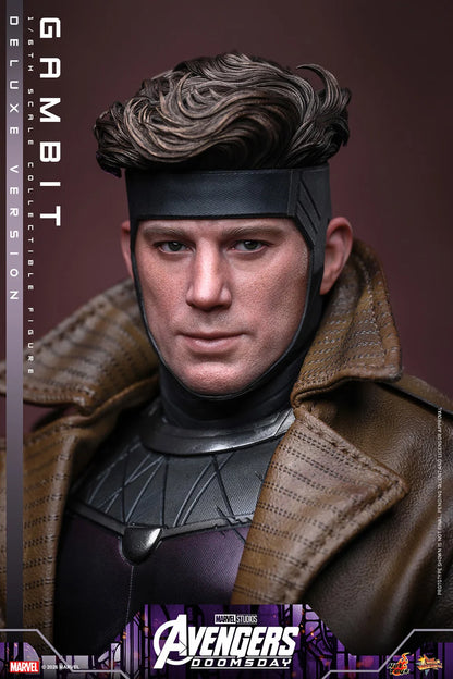 Pre-Order -Avengers: Doomsday MMS911 Gambit (Deluxe Ver.) 1/6th Scale Collectible Figure