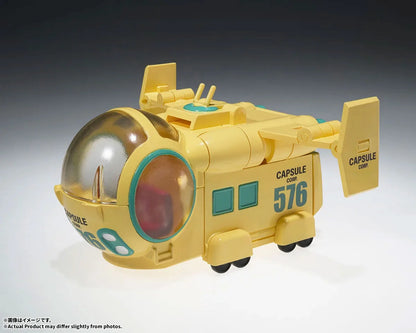 PRE-ORDER - Dragon Ball Z ChangeArts Hoipoi Capsule No.576 Bulma's Airplane