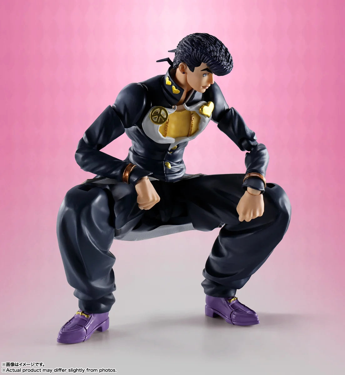 PRE-ORDER - JoJo's Bizarre Adventure: Diamond is Unbreakable S.H.Figuarts Josuke Higashikata Action Figure