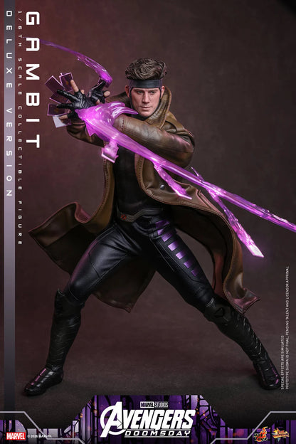 Pre-Order -Avengers: Doomsday MMS911 Gambit (Deluxe Ver.) 1/6th Scale Collectible Figure