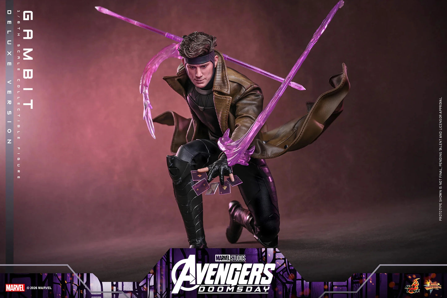 Pre-Order -Avengers: Doomsday MMS911 Gambit (Deluxe Ver.) 1/6th Scale Collectible Figure