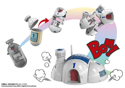 PRE-ORDER - Dragon Ball ChangeArts Hoipoi Capsule No.1 Capsule House