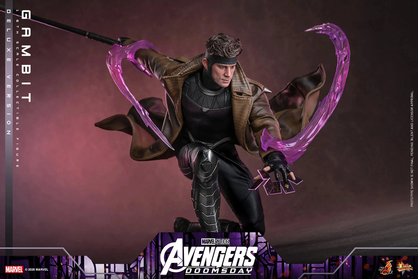 Pre-Order -Avengers: Doomsday MMS911 Gambit (Deluxe Ver.) 1/6th Scale Collectible Figure