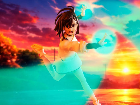 PRE-ORDER - Dandadan S.H.Figuarts Momo Ayase (Ver. 2) Action Figure