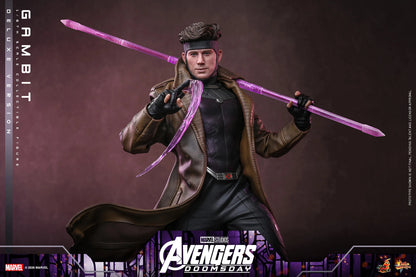 Pre-Order -Avengers: Doomsday MMS911 Gambit (Deluxe Ver.) 1/6th Scale Collectible Figure