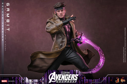 Pre-Order -Avengers: Doomsday MMS911 Gambit (Deluxe Ver.) 1/6th Scale Collectible Figure