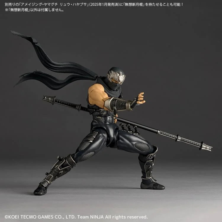 Ninja Gaiden 3: Razor's Edge Amazing Yamaguchi Revoltech NR087 Ryu Hayabusa Action Figure