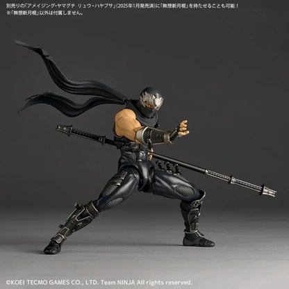 Ninja Gaiden 3: Razor's Edge Amazing Yamaguchi Revoltech NR087 Ryu Hayabusa Action Figure