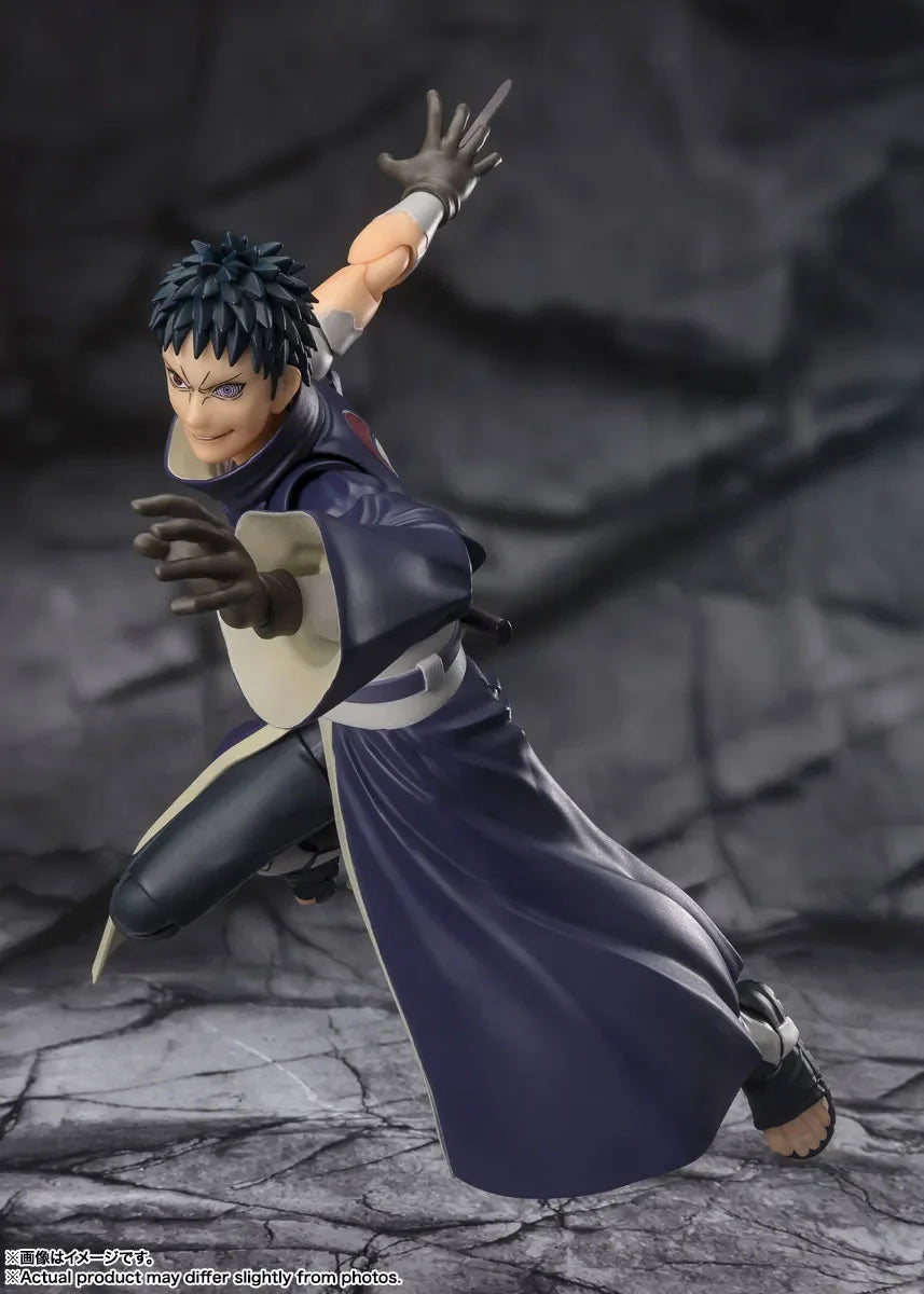 Pre-Order: Naruto: Shippuden S.H.Figuarts Obito Uchiha (Hollow Dreams of Despair) Action Figure (Reissue)