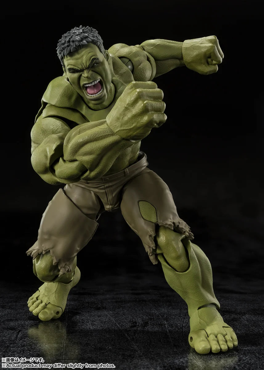 Spider-Man: Brand New Day S.H.Figuarts Hulk Action Figure – TOYCO