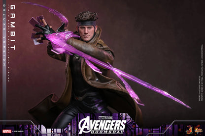 Pre-Order -Avengers: Doomsday MMS911 Gambit (Deluxe Ver.) 1/6th Scale Collectible Figure
