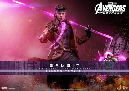 Pre-Order -Avengers: Doomsday MMS911 Gambit (Deluxe Ver.) 1/6th Scale Collectible Figure