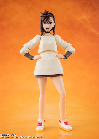 PRE-ORDER - Dandadan S.H.Figuarts Momo Ayase (Ver. 2) Action Figure