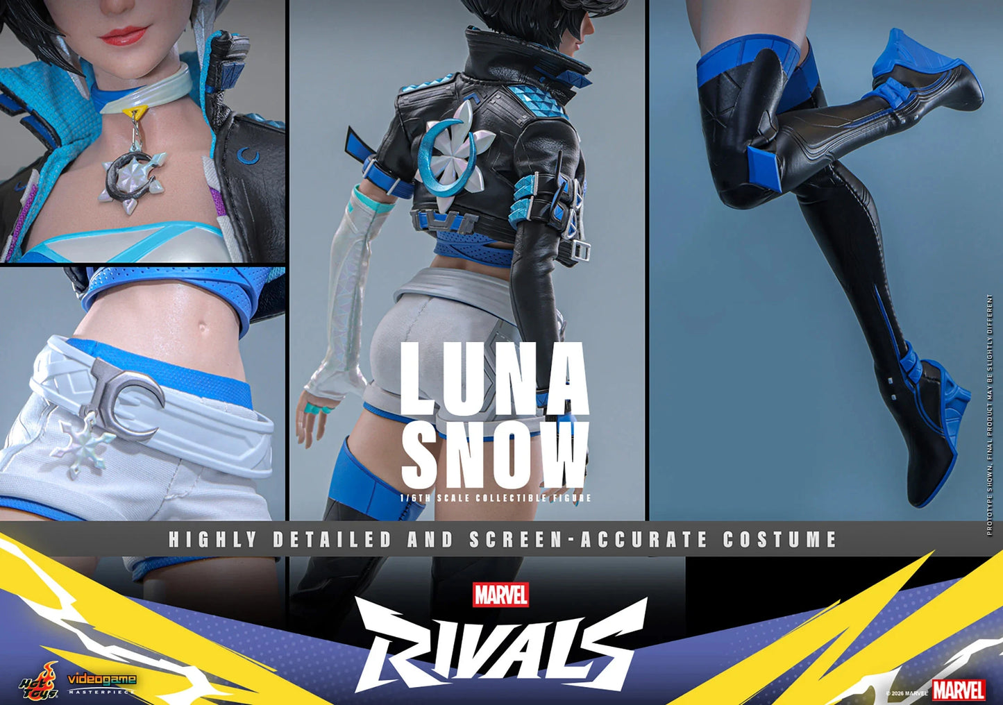 Pre-Order - Marvel Rivals VGM88 Luna Snow 1/6th Scale Collectible Figure