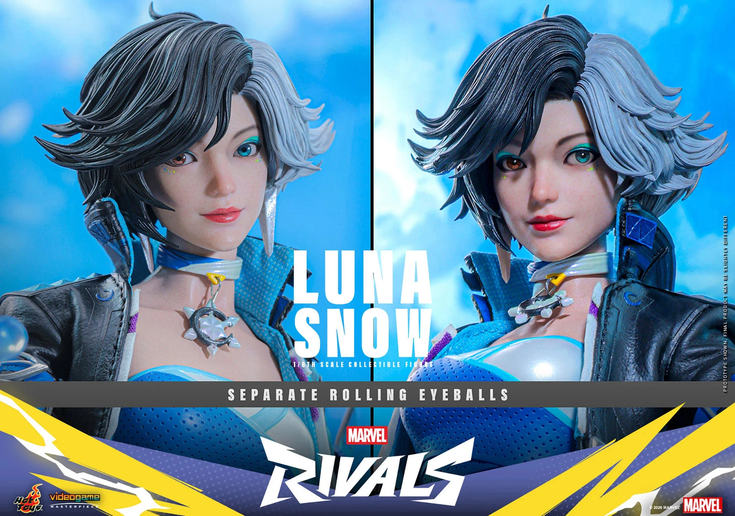 Pre-Order - Marvel Rivals VGM88 Luna Snow 1/6th Scale Collectible Figure