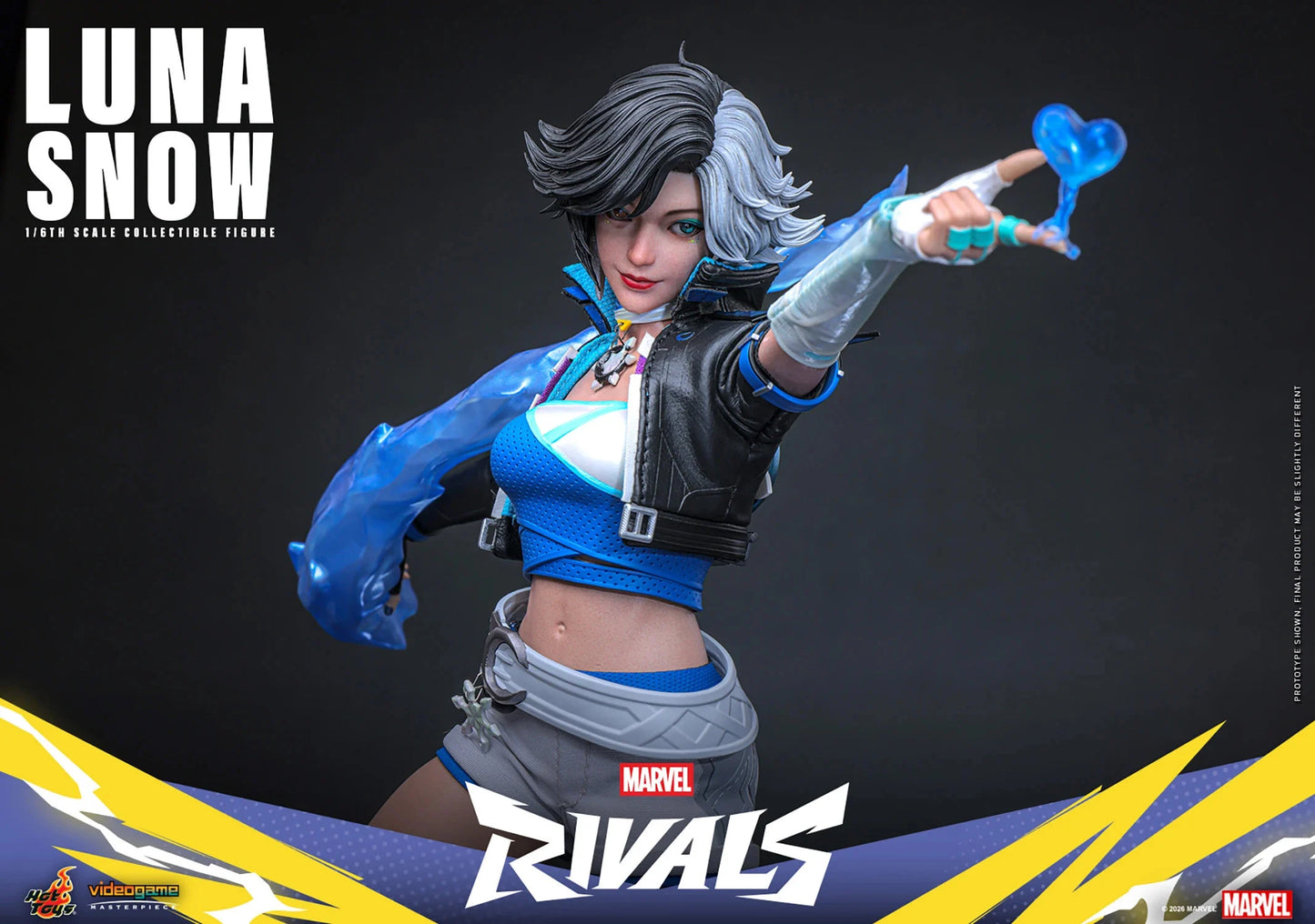 Pre-Order - Marvel Rivals VGM88 Luna Snow 1/6th Scale Collectible Figure