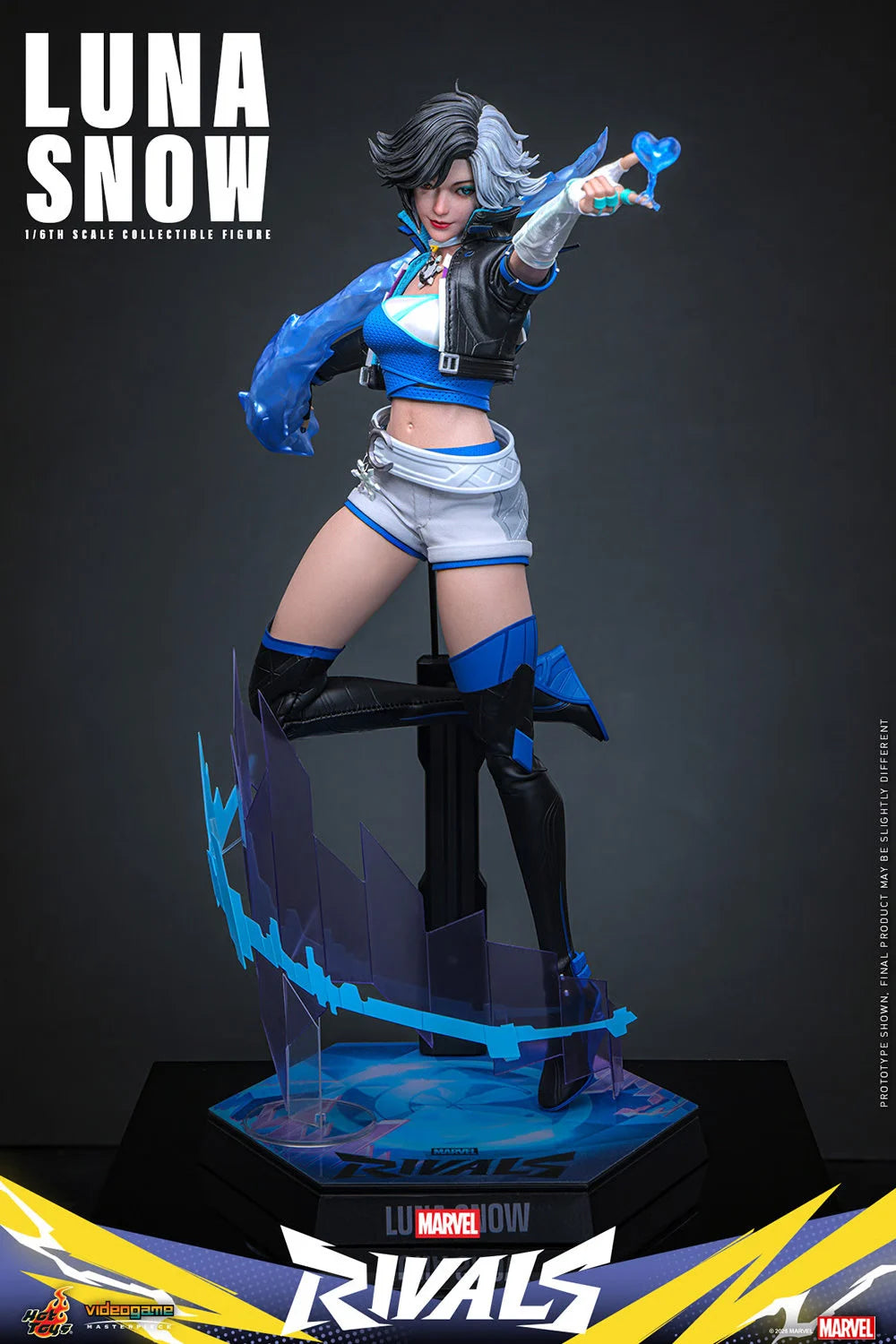 Pre-Order - Marvel Rivals VGM88 Luna Snow 1/6th Scale Collectible Figure