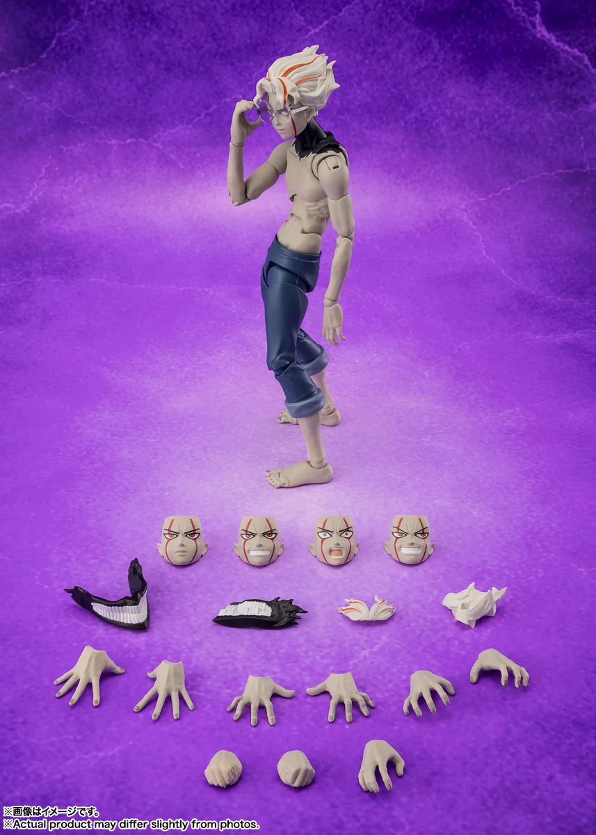 PRE-ORDER - Dandadan S.H.Figuarts Okarun (Transformed Ver. 2) Action Figure