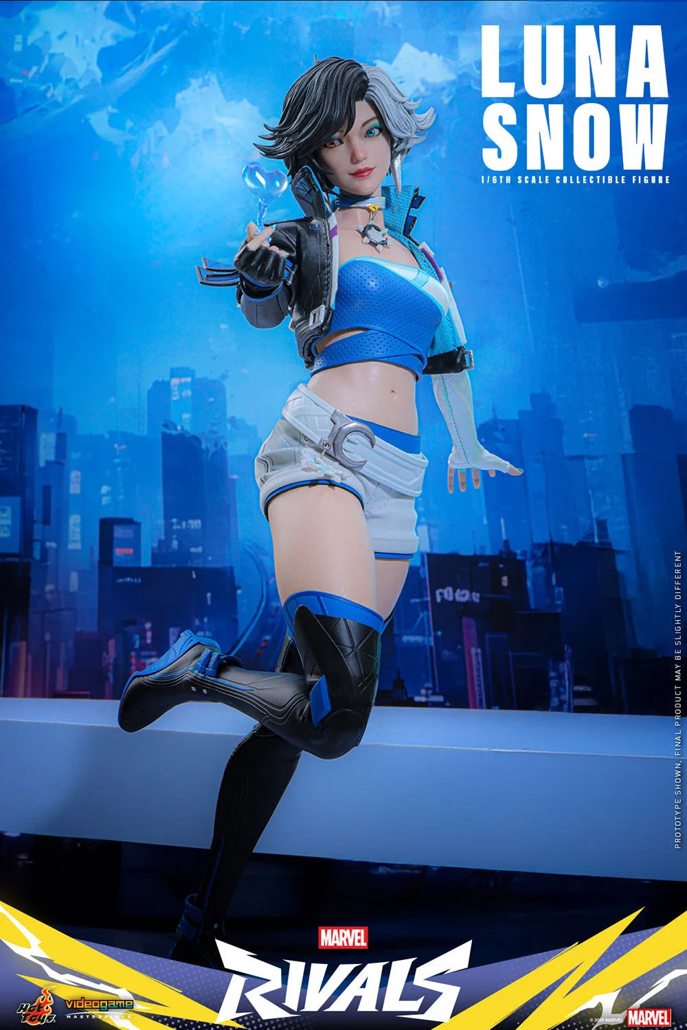 Pre-Order - Marvel Rivals VGM88 Luna Snow 1/6th Scale Collectible Figure