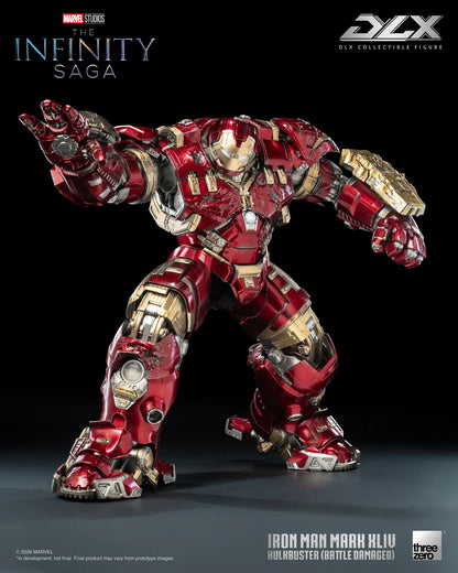 PRE-ORDER - Marvel: The Infinity Saga DLX Iron Man 44 Hulkbuster (Battle Damaged) Action Figure