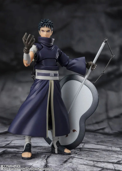 Pre-Order: Naruto: Shippuden S.H.Figuarts Obito Uchiha (Hollow Dreams of Despair) Action Figure (Reissue)