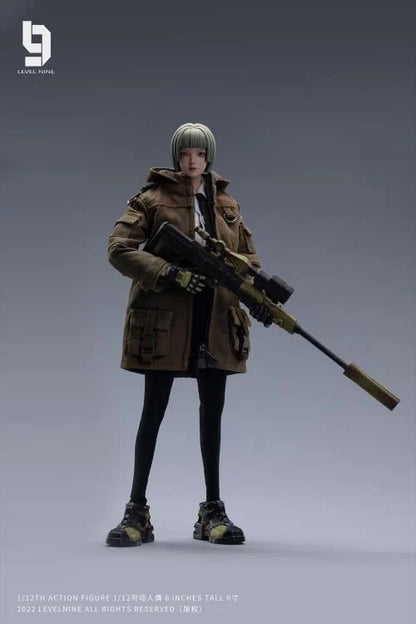 Frontline Chaos Rin 1/12 Scale Figure