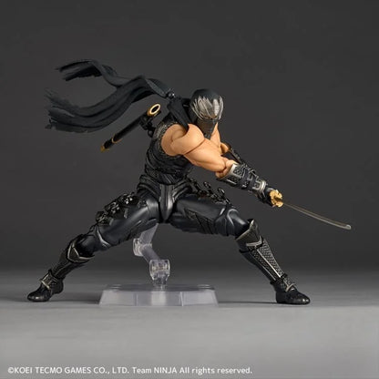 Ninja Gaiden 3: Razor's Edge Amazing Yamaguchi Revoltech NR087 Ryu Hayabusa Action Figure