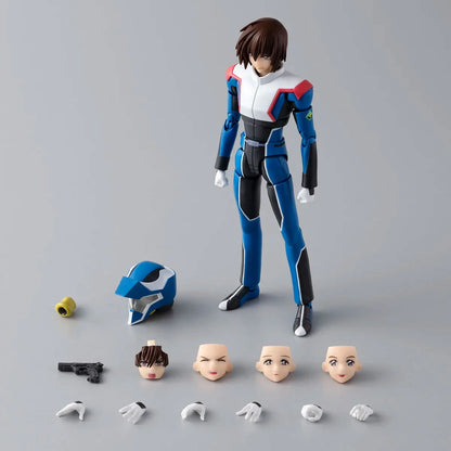 PRE-ORDER - Mobile Suit Gundam SEED Destiny S.H.Figuarts Kira Yamato (Orb Pilot Suits Ver.) Action Figure