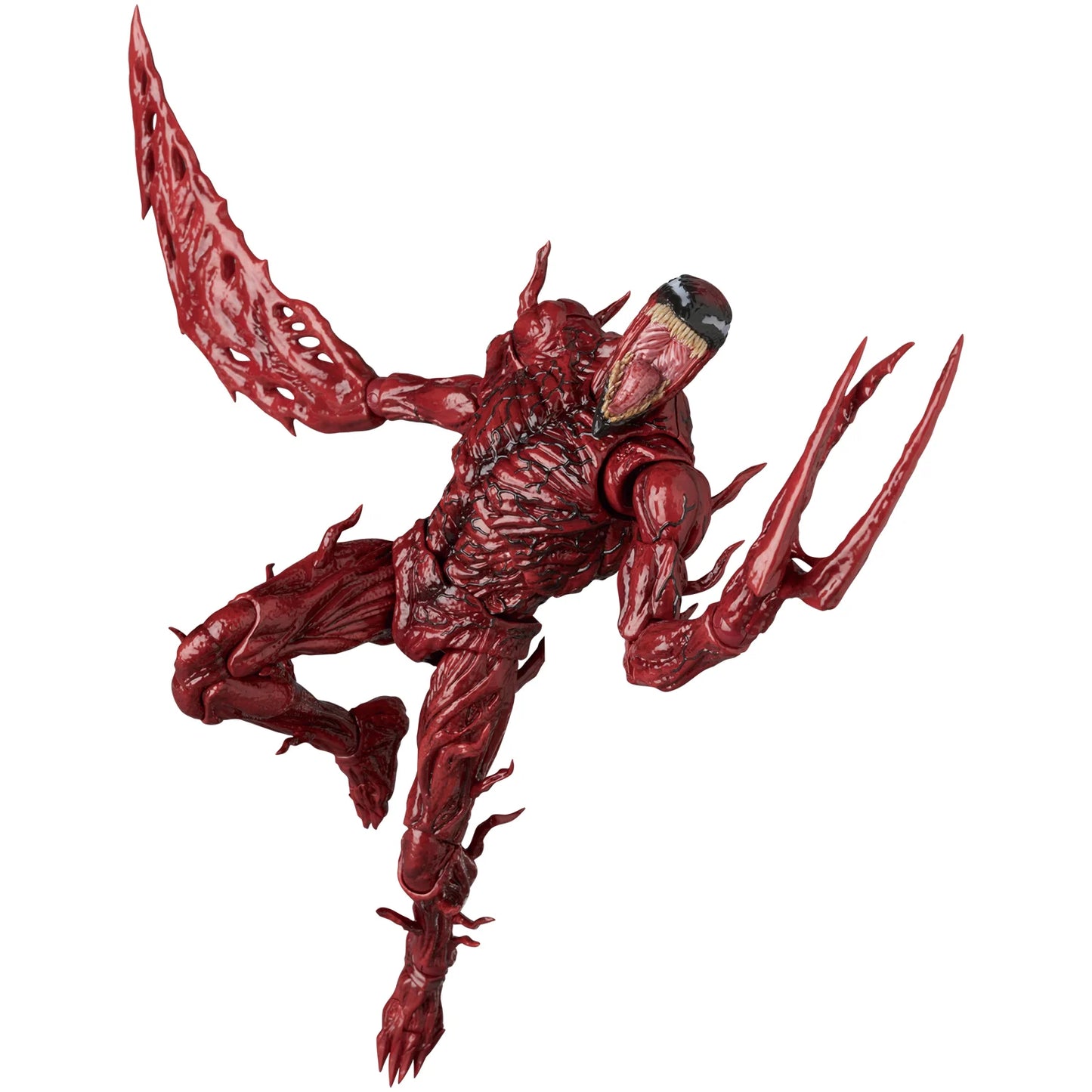 PRE-ORDER: Venom: Let There Be Carnage MAFEX No.323 Carnage Action Figure
