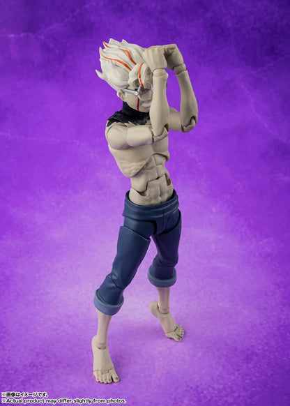 PRE-ORDER - Dandadan S.H.Figuarts Okarun (Transformed Ver. 2) Action Figure