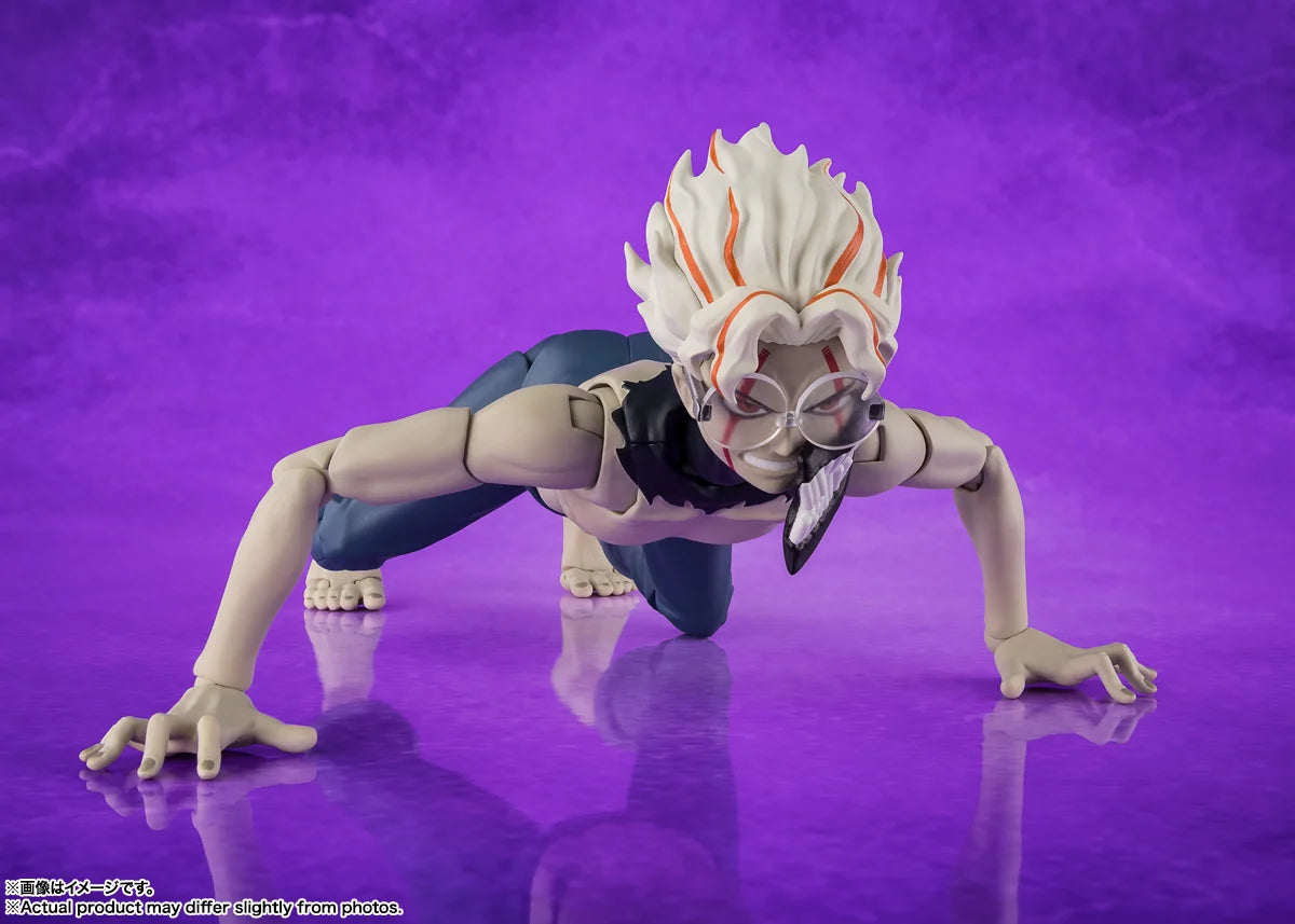 PRE-ORDER - Dandadan S.H.Figuarts Okarun (Transformed Ver. 2) Action Figure