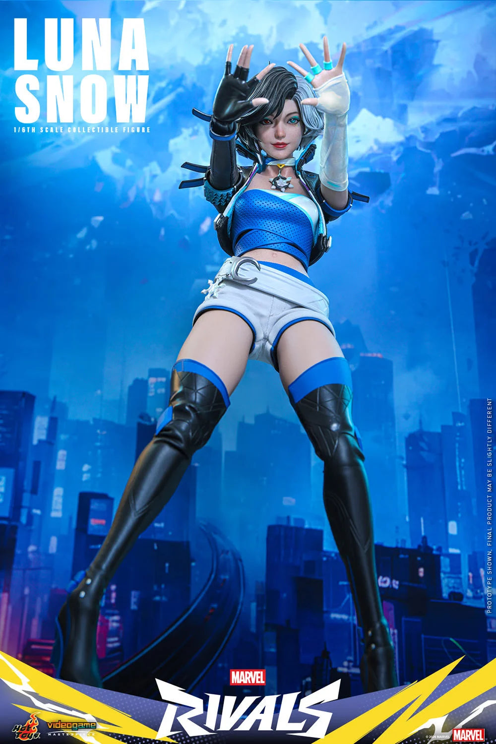 Pre-Order - Marvel Rivals VGM88 Luna Snow 1/6th Scale Collectible Figure