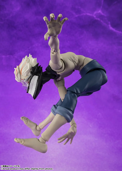 PRE-ORDER - Dandadan S.H.Figuarts Okarun (Transformed Ver. 2) Action Figure