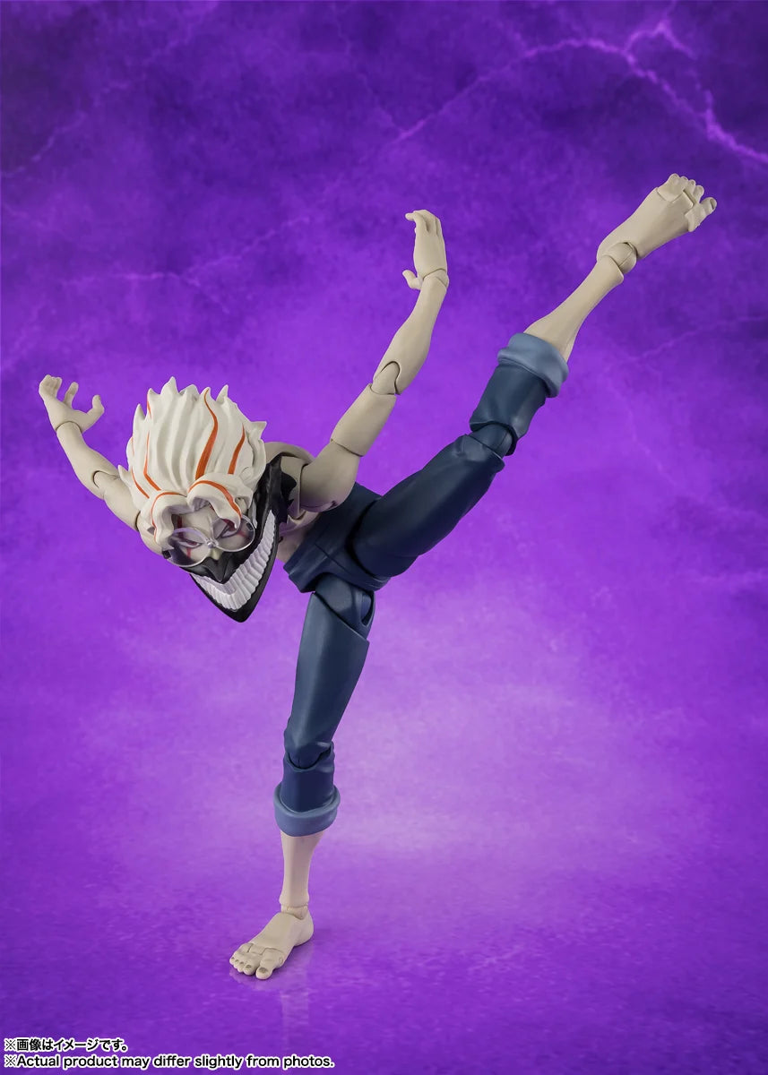 PRE-ORDER - Dandadan S.H.Figuarts Okarun (Transformed Ver. 2) Action Figure