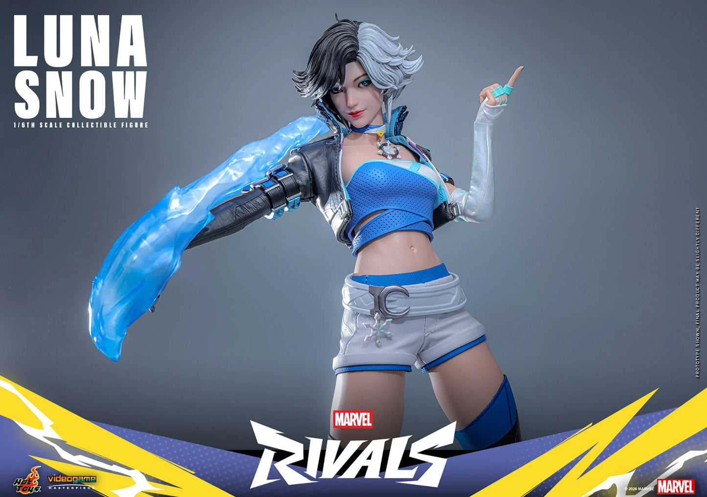 Pre-Order - Marvel Rivals VGM88 Luna Snow 1/6th Scale Collectible Figure