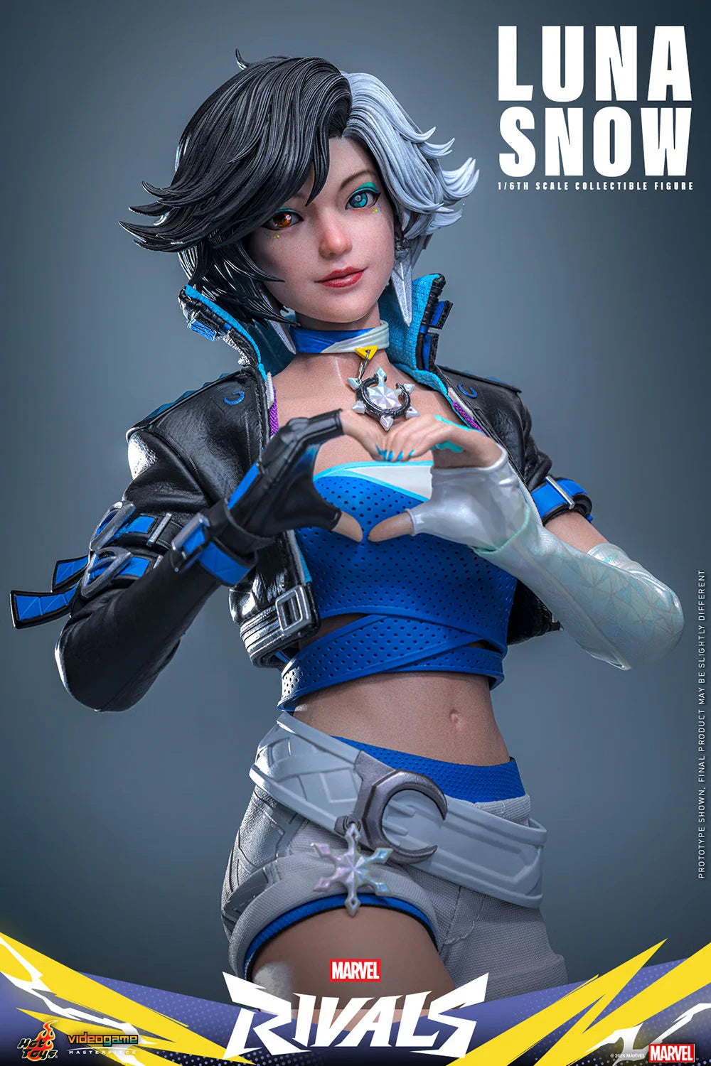 Pre-Order - Marvel Rivals VGM88 Luna Snow 1/6th Scale Collectible Figure