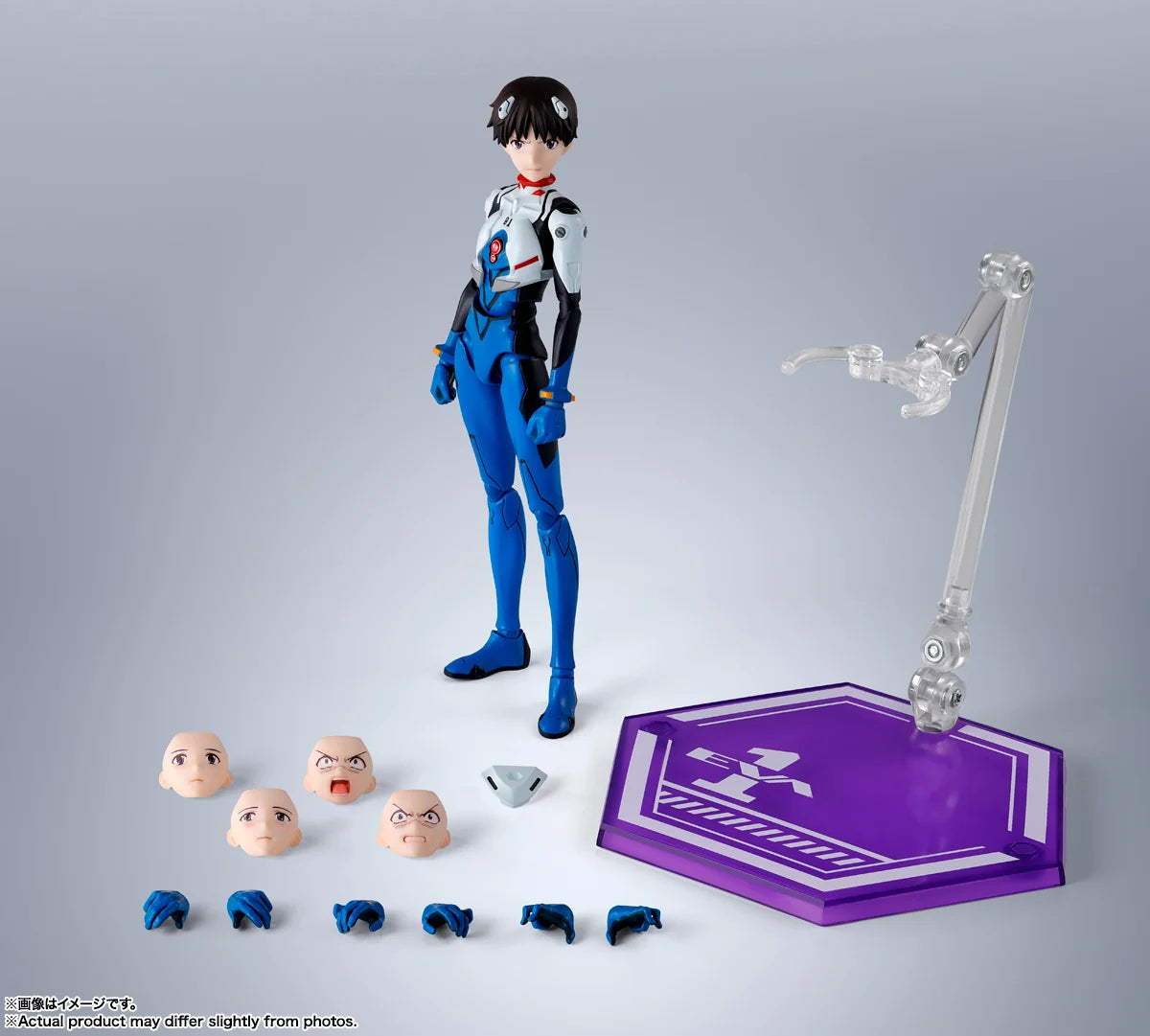 PRE-ORDER - Rebuild of Evangelion S.H.Figuarts Shinji Ikari Action Figure