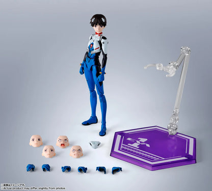 PRE-ORDER - Rebuild of Evangelion S.H.Figuarts Shinji Ikari Action Figure