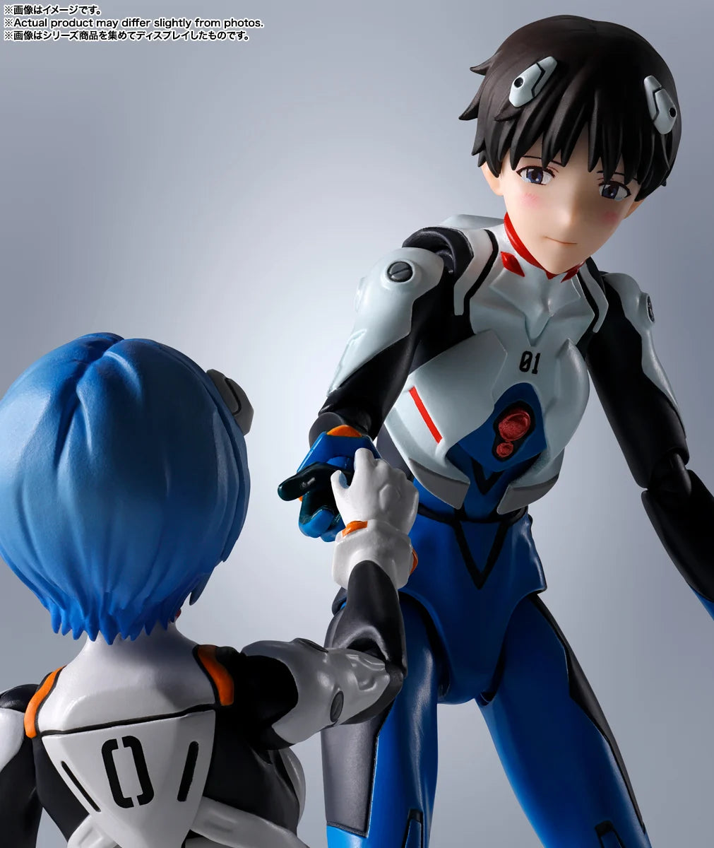 PRE-ORDER - Rebuild of Evangelion S.H.Figuarts Shinji Ikari Action Figure