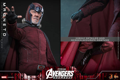 Pre-Order - Avengers: Doomsday MMS912 Magneto 1/6th Scale Collectible Figure