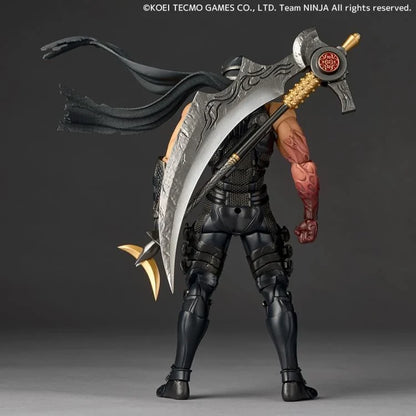 Ninja Gaiden 3: Razor's Edge Amazing Yamaguchi Revoltech NR087 Ryu Hayabusa Action Figure