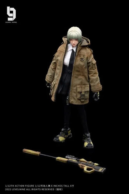 Frontline Chaos Rin 1/12 Scale Figure