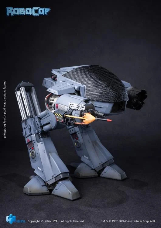 PRE-ORDER - HIYA RoboCop Exquisite Super Series ED-209 1/12 Scale Action Figure