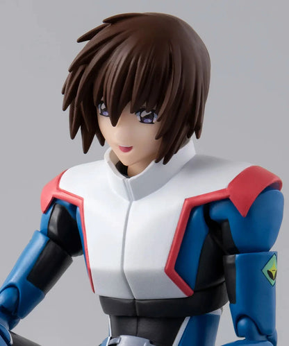 PRE-ORDER - Mobile Suit Gundam SEED Destiny S.H.Figuarts Kira Yamato (Orb Pilot Suits Ver.) Action Figure