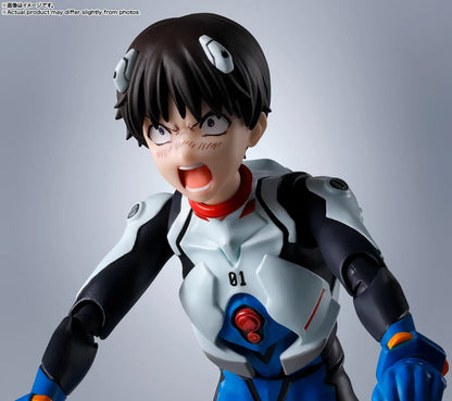 PRE-ORDER - Rebuild of Evangelion S.H.Figuarts Shinji Ikari Action Figure